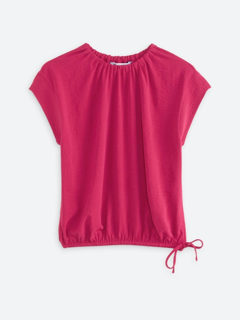 Montgomery Post Hilly Bubble Hem Blouse